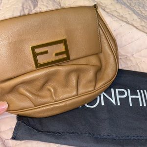 Fendi Fendista Pochette Crossbody. EUC